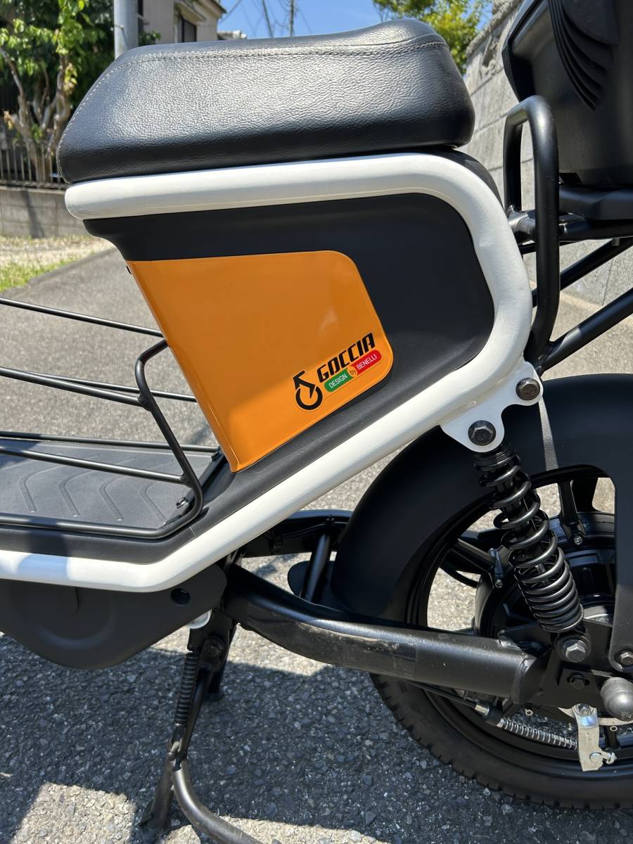 GOCCIA(イタリア製）GEV600 電動バイク 電動スクーター　原付バイク　東京から30キロ圏内送料無料　美品　_画像7