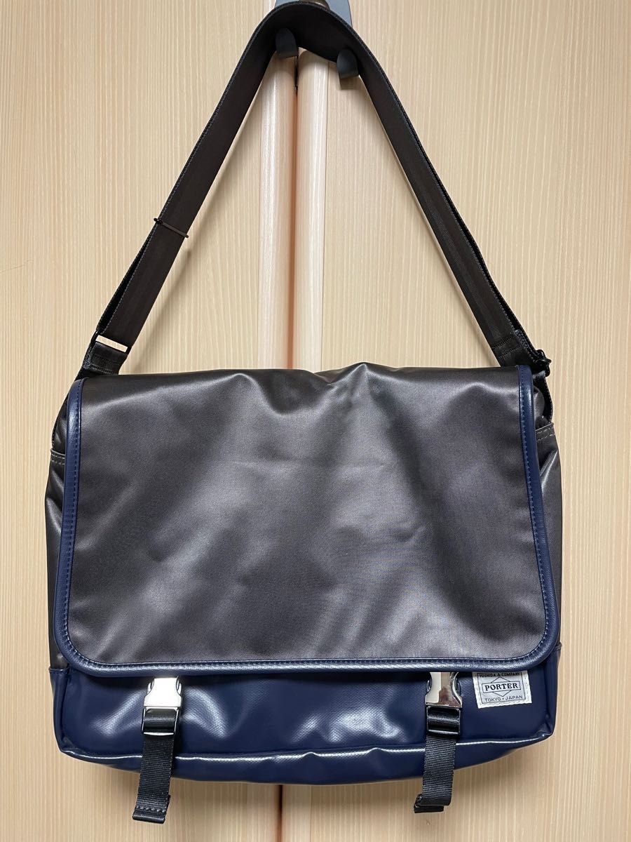 値下げ PORTER ポーター ショルダーバッグ SAC'S BAR サックスバー共同