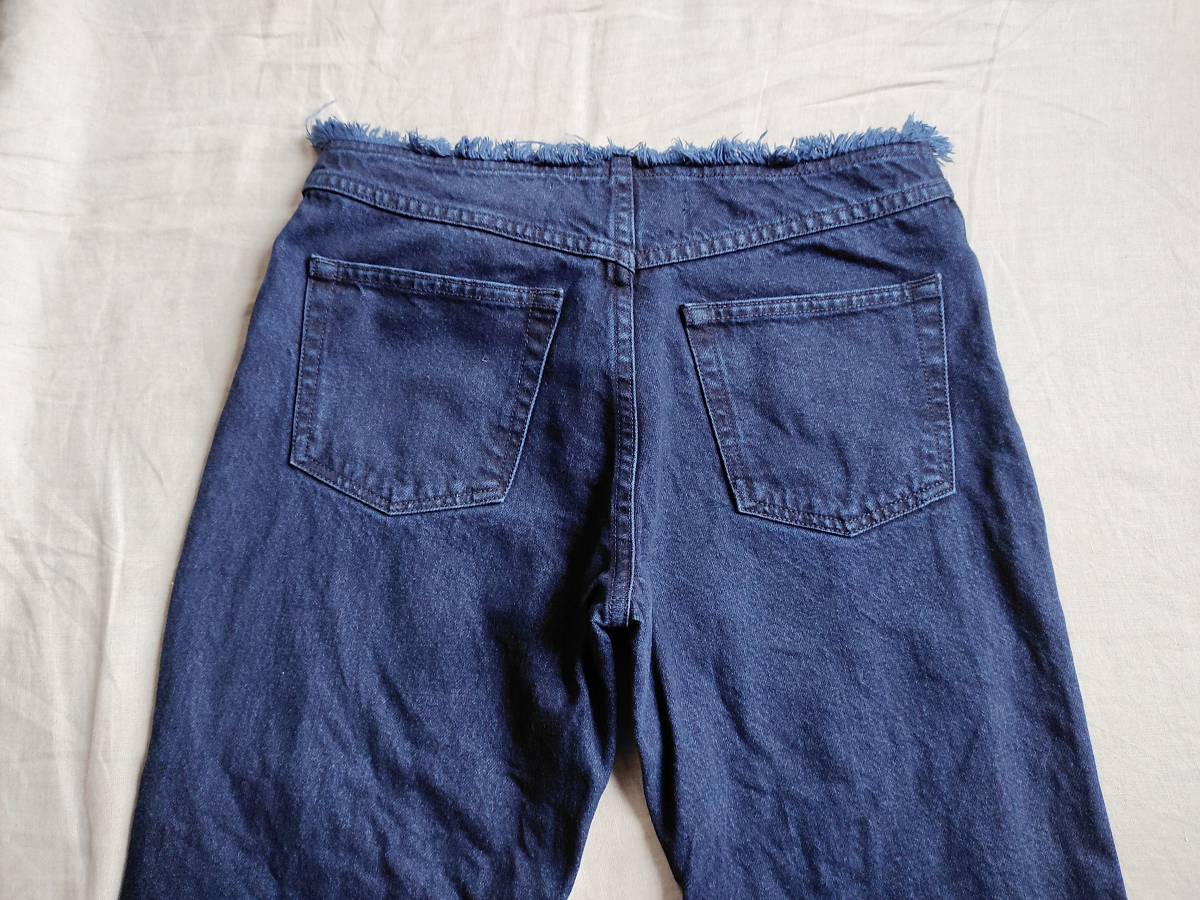 美品 MARQUES ALMEIDA マルケス アルメイダ デニム フリンジ 美品 MARQUES ALMEIDA マルケス アルメイダ デニム フリンジ