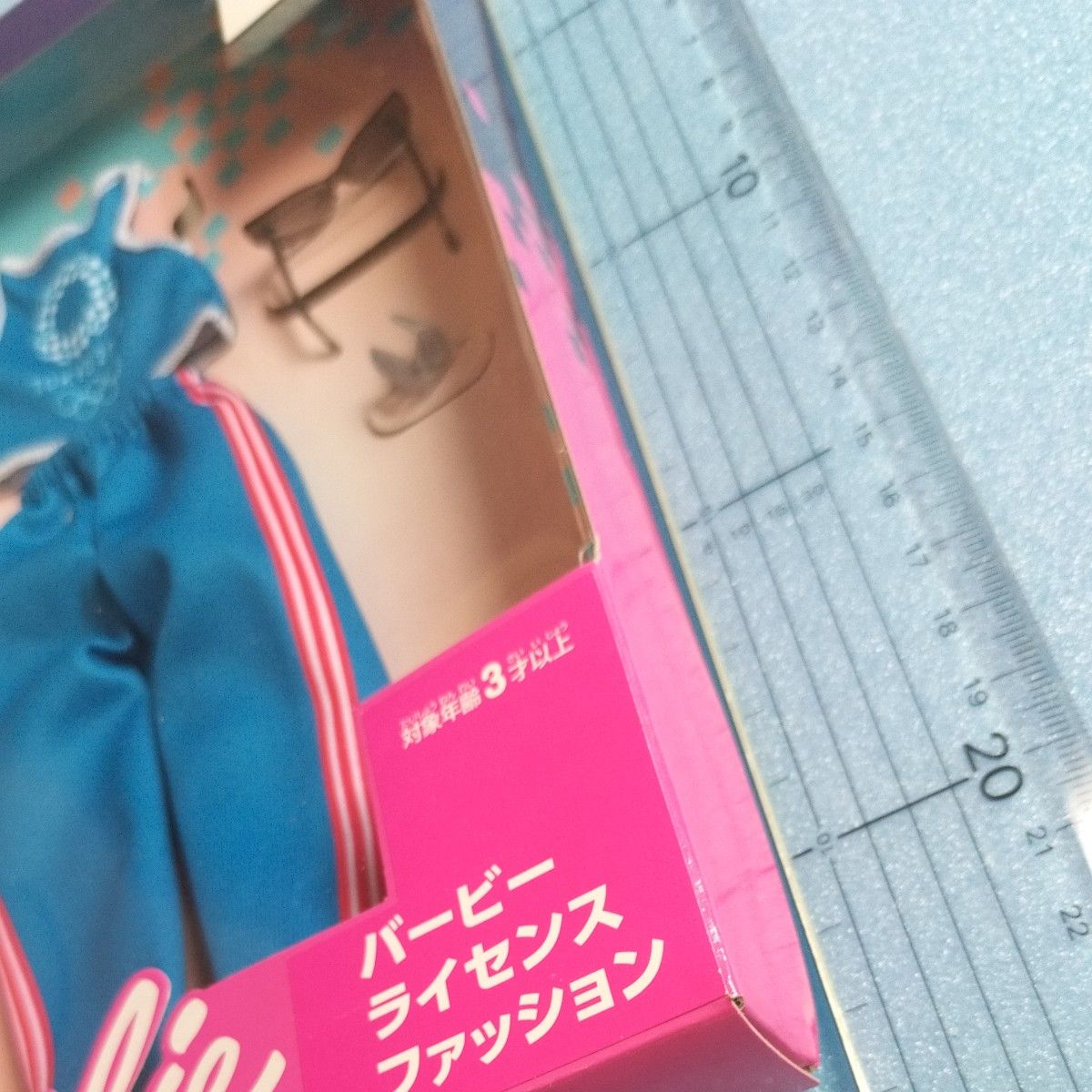 白・青【2個セット】【新品】Barbie  バービーライセンス　東京2020オリンピック