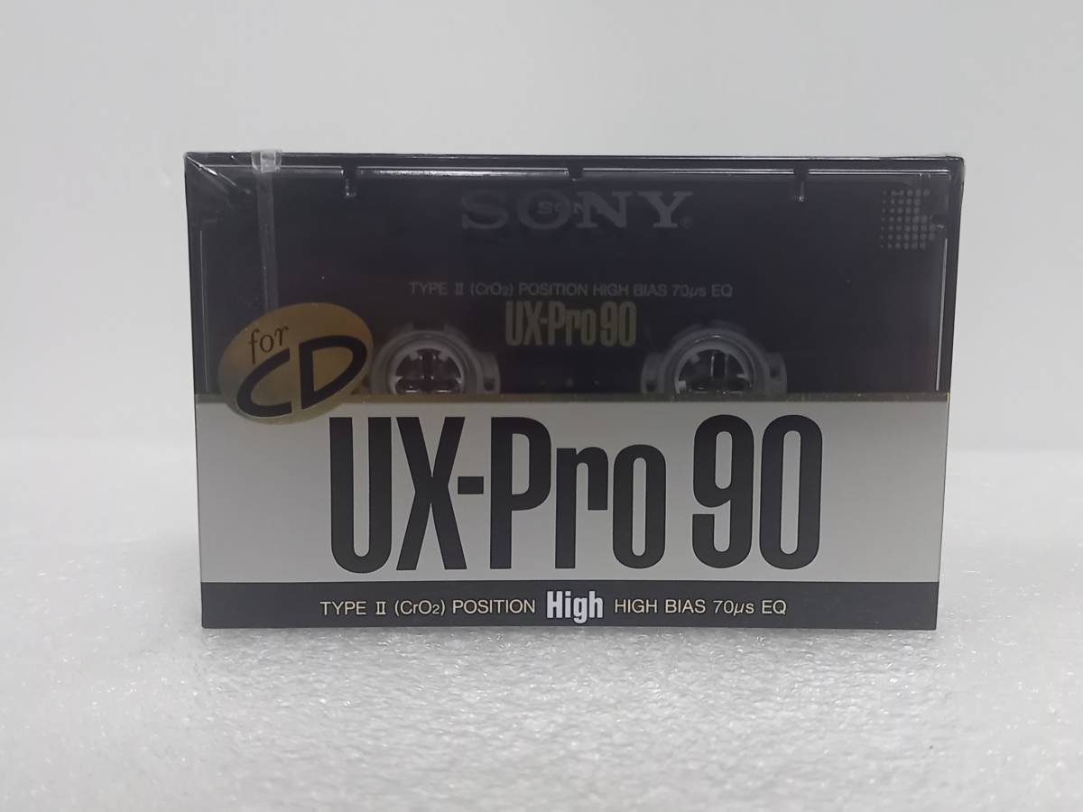 新品未開封! SONY UX-Pro 90 カセットテープ | www.qmsbrasil.com.br