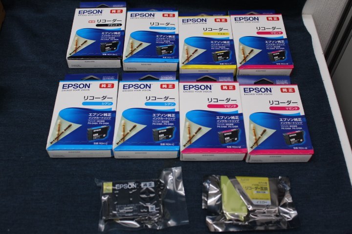 ○1円スタート♪現状渡し 未使用 EPSON 純正 インクカートリッジ