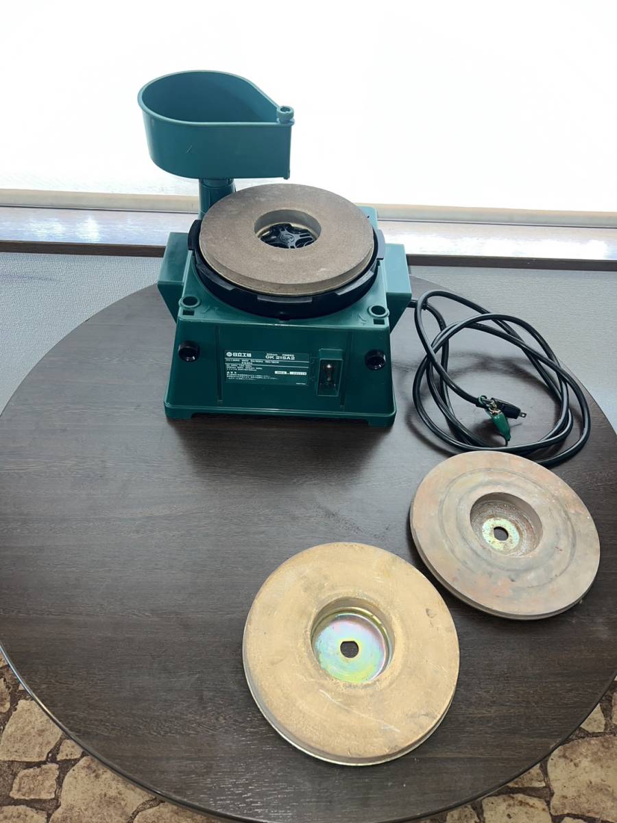 ヤフオク! - 日立工機 HITACHI 刃物研磨機 GK21SA2 20...