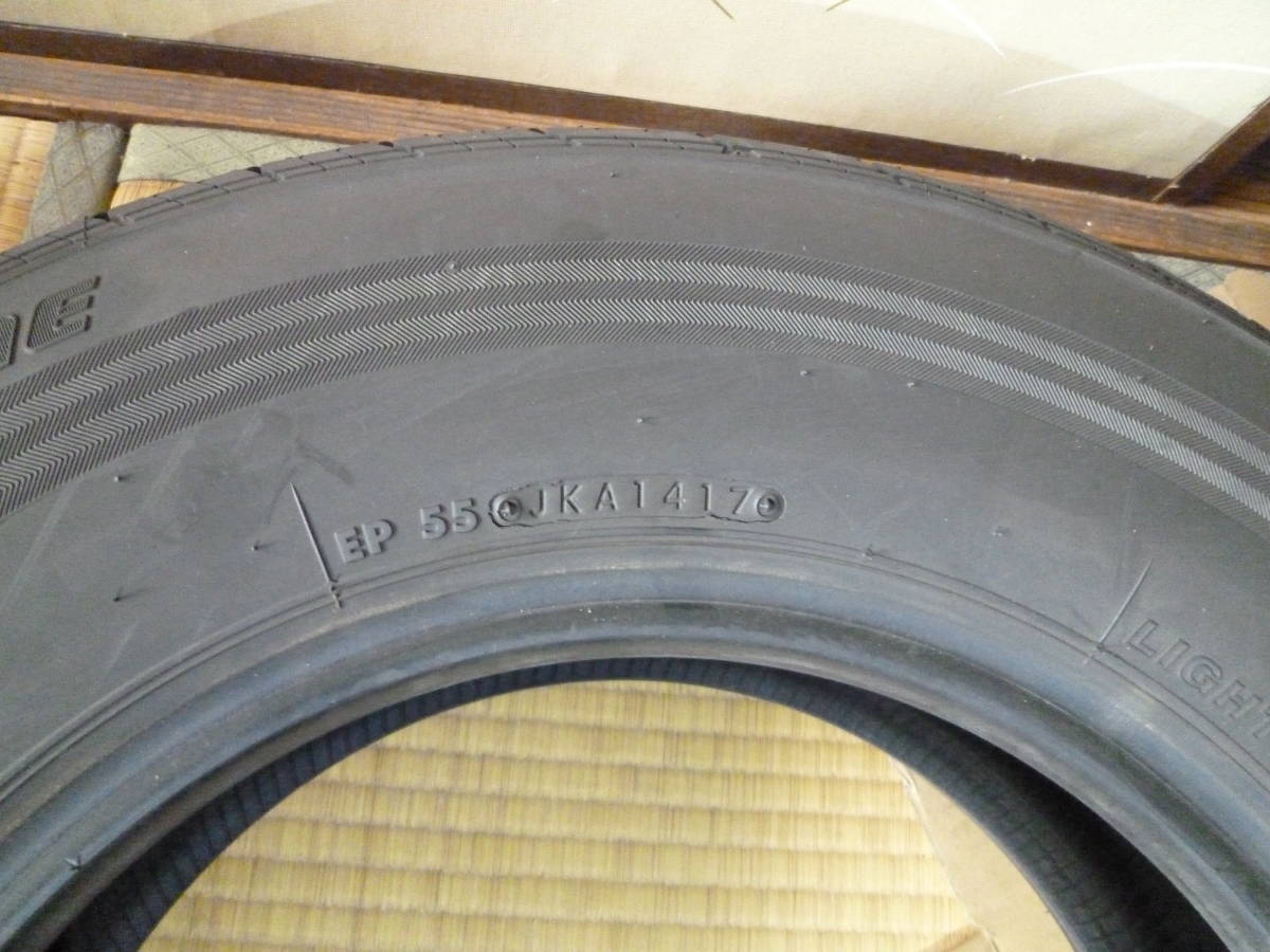 195/80R15 107/105L LT　RD-613 ECO Pia 新品並み　_画像2