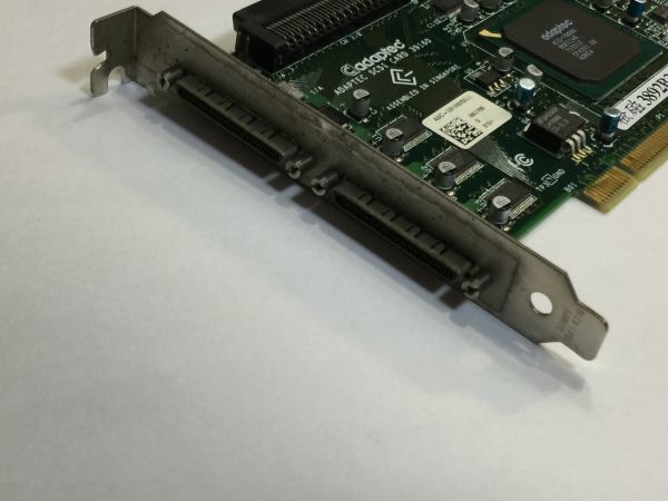 1.パソコン部品ADAPTEC SCSI カード39160 2F1CC 9906|代購幫