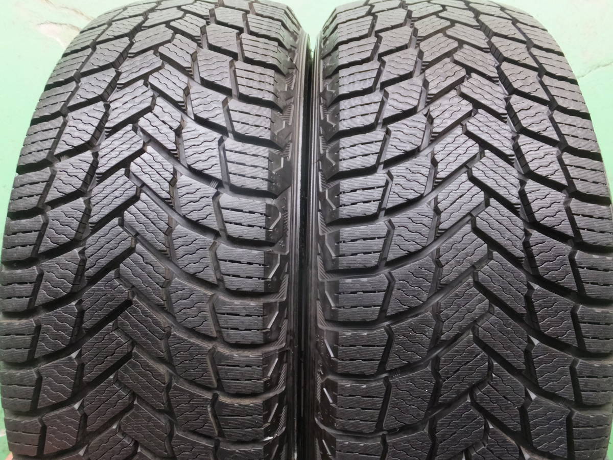 【中古タイヤ】MICHELIN X-ICE SNOW★185/55R16★4本SET!!直接引き取りOK!!_画像6