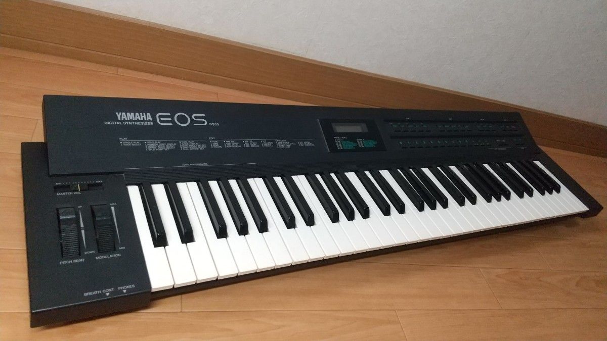 【生産終了品】希少モデル YAMAHA EOS DS55 シンセサイザー