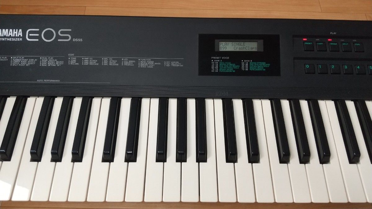 【生産終了品】希少モデル YAMAHA EOS DS55 シンセサイザー