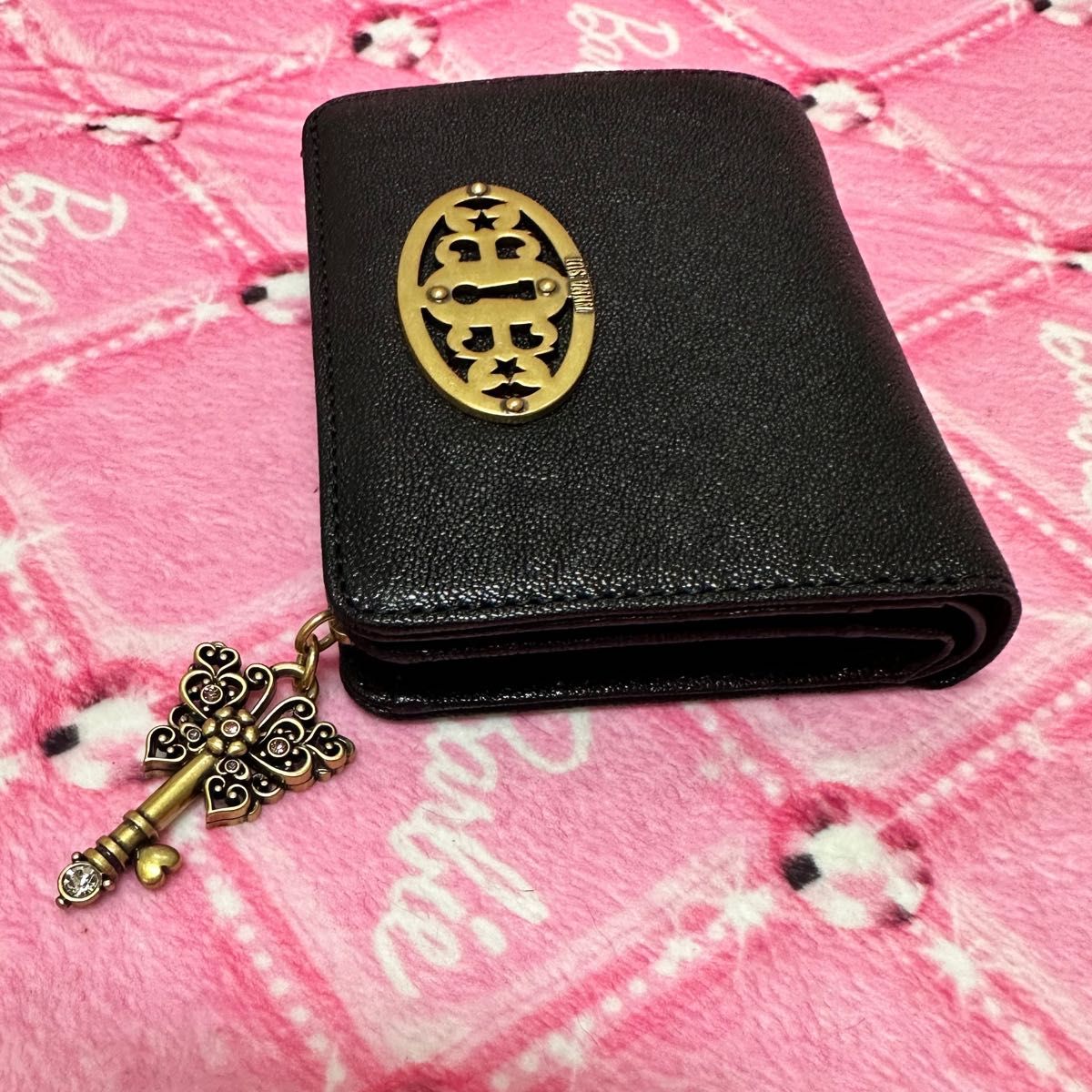 幸運を呼ぶ財布【新品】黒ANNA SUI ドリーム財布 アナスイ二 幸運を呼ぶ財布【新品】黒ANNA SUI ドリーム財布 アナスイ二
