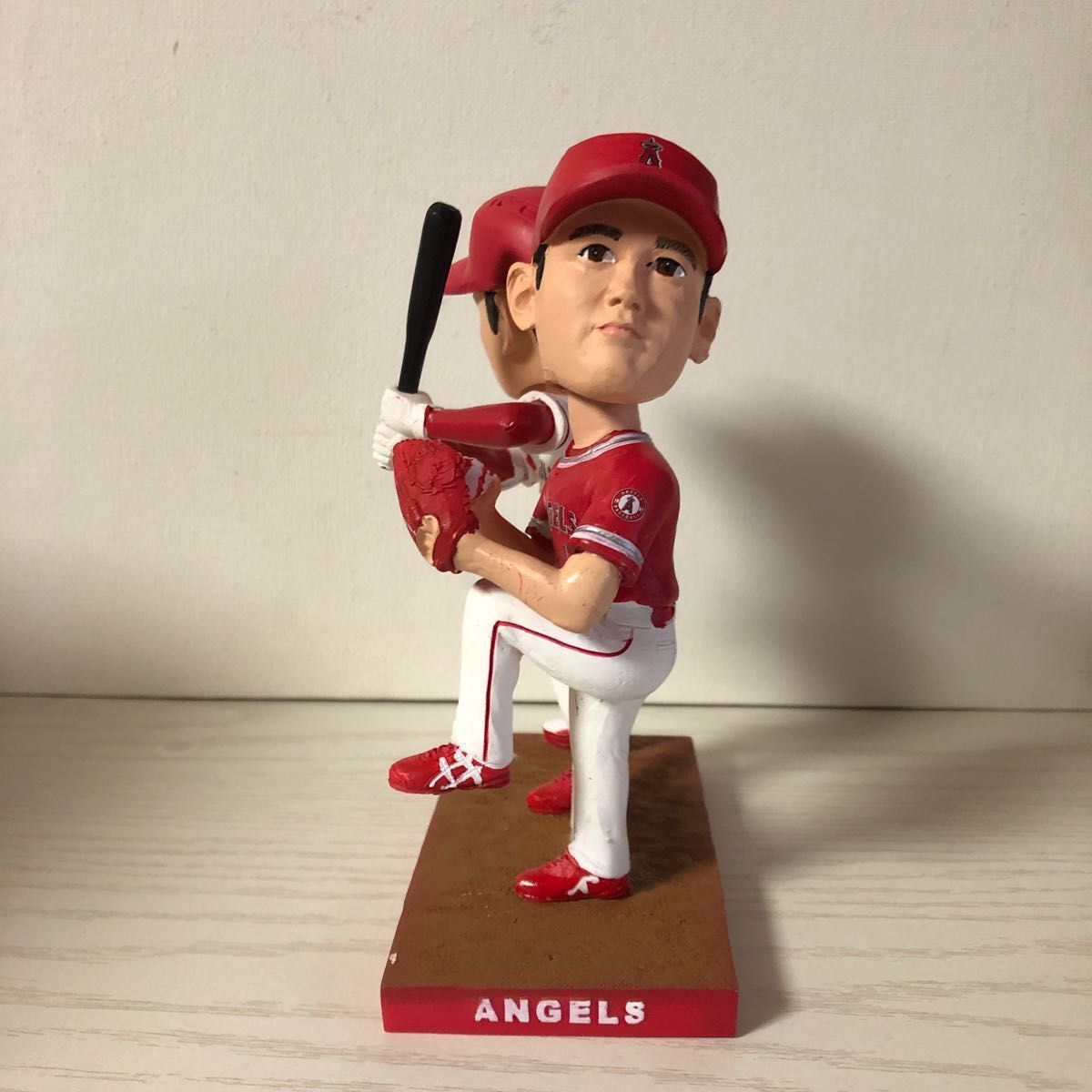 大谷翔平 ボブルヘッド 二刀流 2018年 球場配布 ローチケ 新品 2018年7月18日 数量限定配布品 非売品 配布品最古