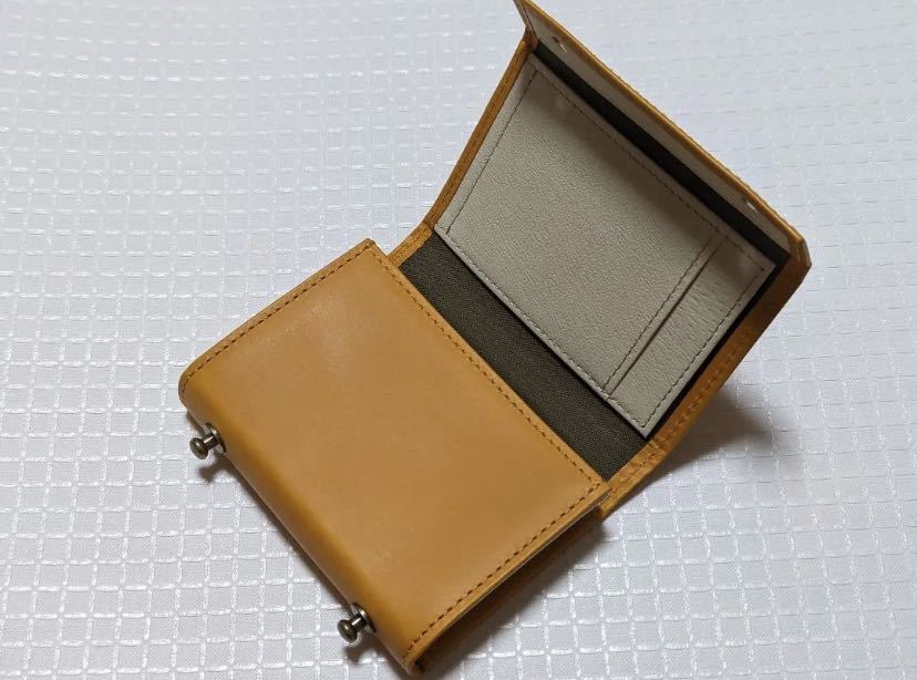 エムピウ ミッレフォッリエ millefoglie ナポリ napoli P30 エムピウ ミッレフォッリエ 栃木レザー ロングウォレット バイカラー m+