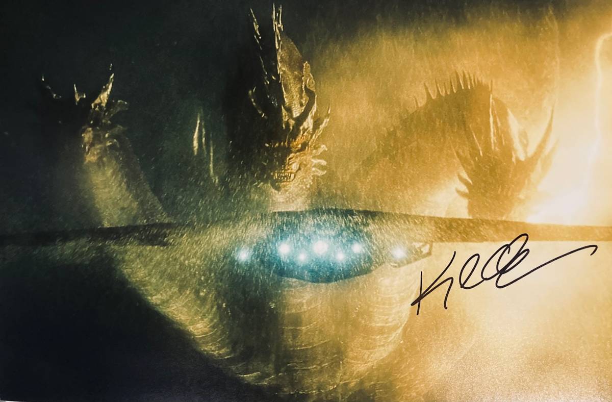 カイル・チャンドラー 直筆サイン入り写真 ホログラム付き保証書 ゴジラvsコング カイル・チャンドラー 直筆サイン入り写真 【サイズ 約20.2X30