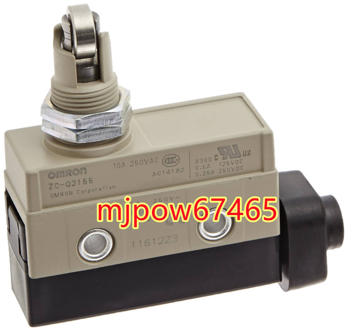 新品 複数在庫 10個セット OMRON オムロン ZC-Q2155 リミットスイッチ