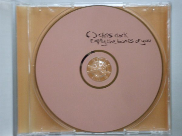  быстрое решение *Chris Clark / Empty The Bones Of You* с поясом оби *IDM*Warp Records*2,500 иен и больше. покупка бесплатная доставка!!
