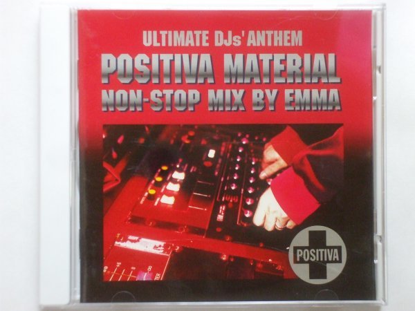 即決○MIX-CD / Ultimate DJs Anthem Positiva Material mixed by DJ Emma○Joe T. Vannelli Project○2,500円以上の落札で送料無料!!_画像1