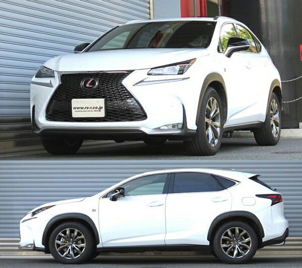 RS-R RS-Rダウン リア左右セット ダウンサス NX200t AGZ10 T532DR RSR RS★R DOWN ダウンスプリング バネ ローダウン コイルスプリング_画像2