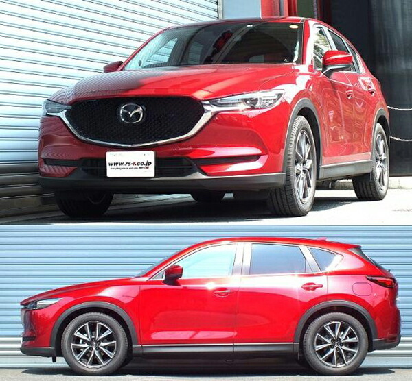 RS-R RS-Rダウン フロント左右セット ダウンサス CX-5 KF2P M502DF RSR RS★R DOWN ダウンスプリング バネ ローダウン コイルスプリング_画像2