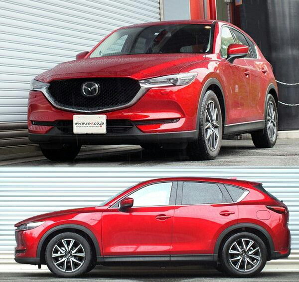 RS-R RS-Rダウン フロント左右セット ダウンサス CX-5 KF2P M503DF RSR RS★R DOWN ダウンスプリング バネ ローダウン コイルスプリング_画像2