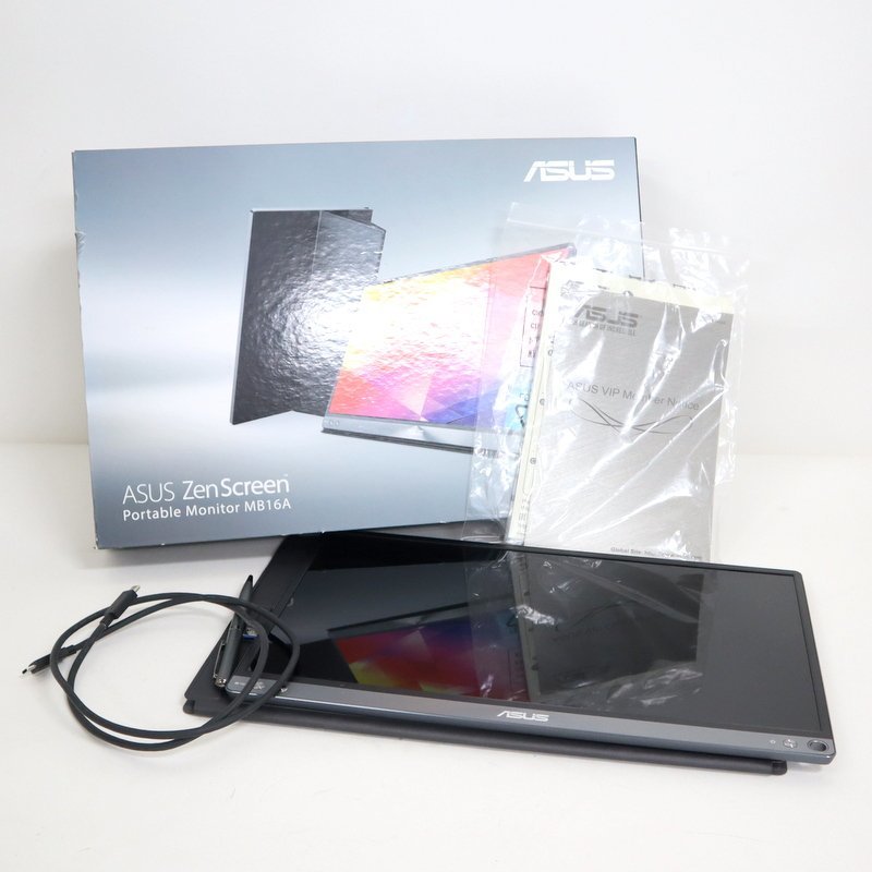 ASUS/エイスース】Portable Monitor/ZenScreen ポータブルモニター