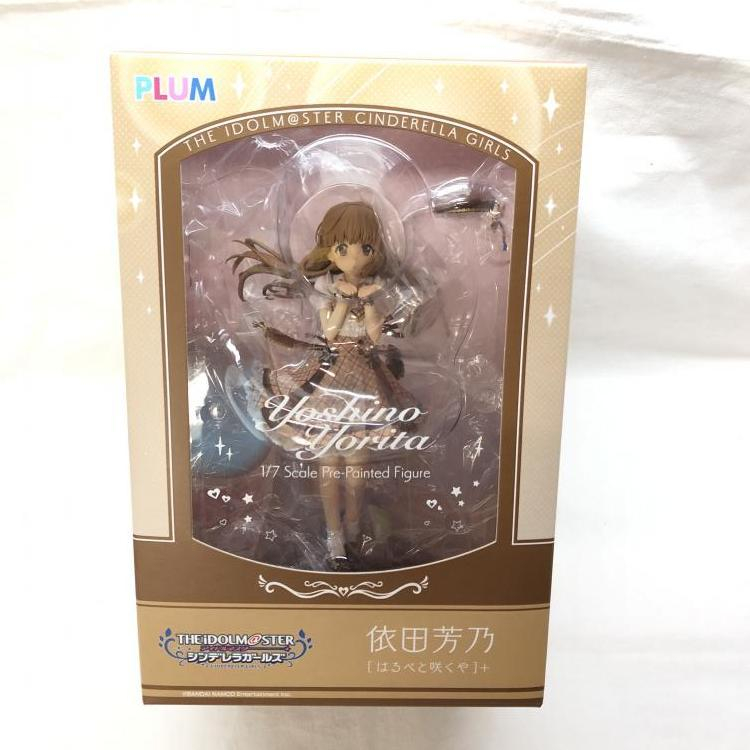 【中古】1/7 依田芳乃[はるべと咲くや]+(アイドルマスター シンデレラガールズ)通常版 PLUM_画像1