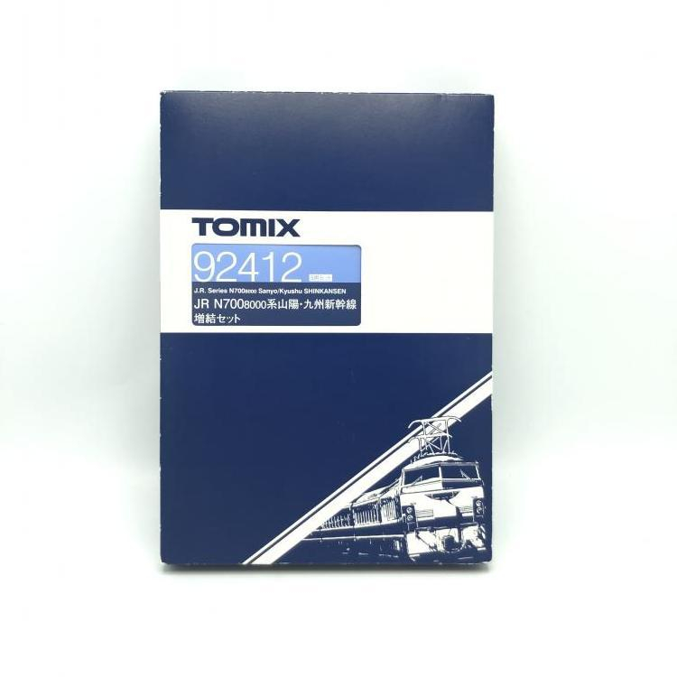 TOMIX 92411 92412 JR N700-8000系 山陽・九州新幹線 8両セット[240069139665]