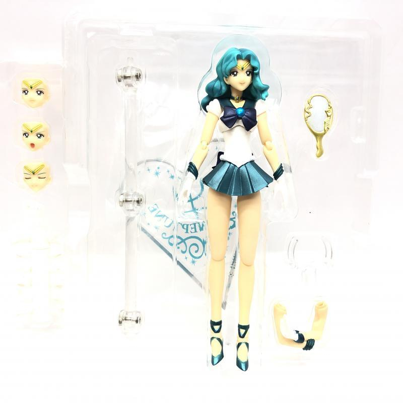 [ used ]S.H.Figuarts sailor Neptune [ Pretty Soldier Sailor Moon ]( soul web shop limitation )[240069109022]