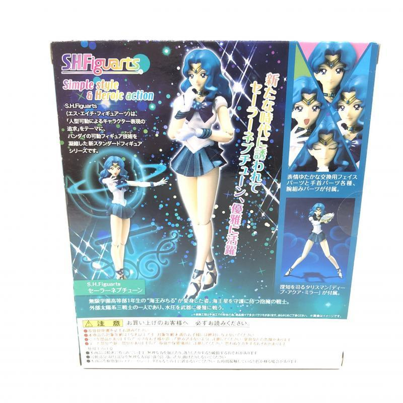 [ used ]S.H.Figuarts sailor Neptune [ Pretty Soldier Sailor Moon ]( soul web shop limitation )[240069109022]