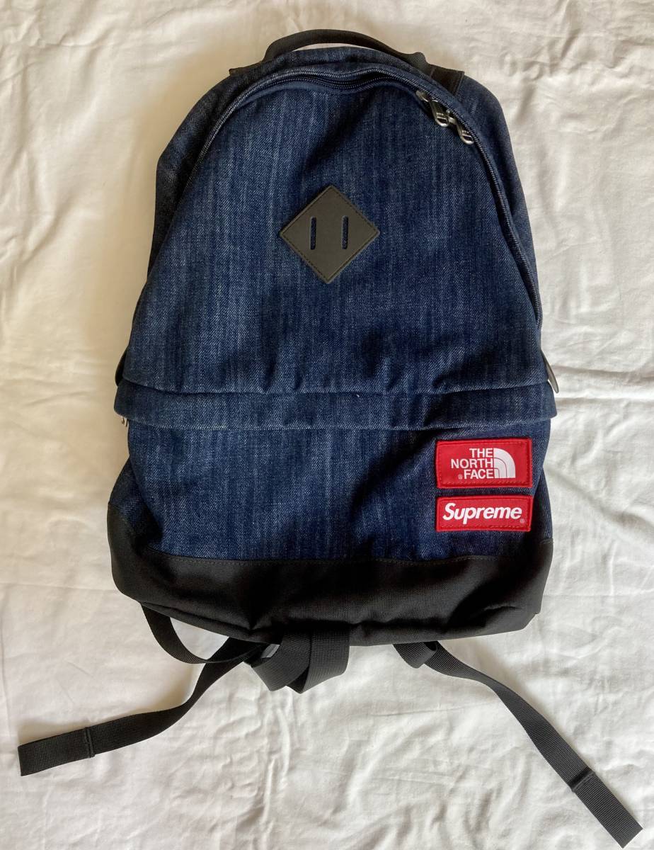 SUPREME 15ss THE NORTH FACE Denim Day Pack 美品 シュプリーム