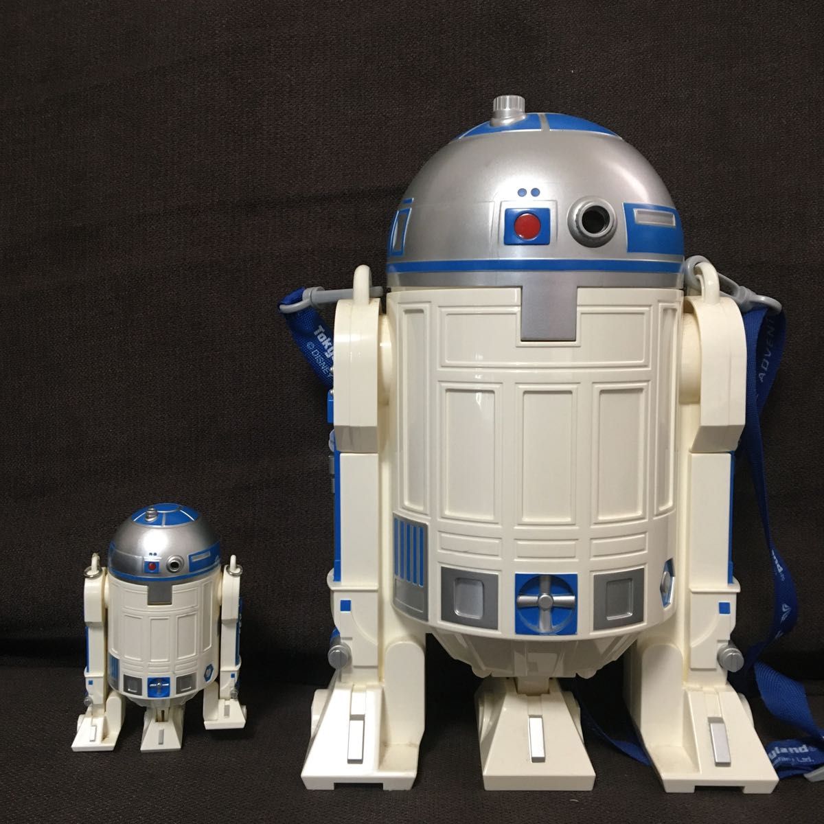 ディズニーランド　スターウォーズ R2-D2 ポップコーンバケツ STAR WARS ポップコーンバケット