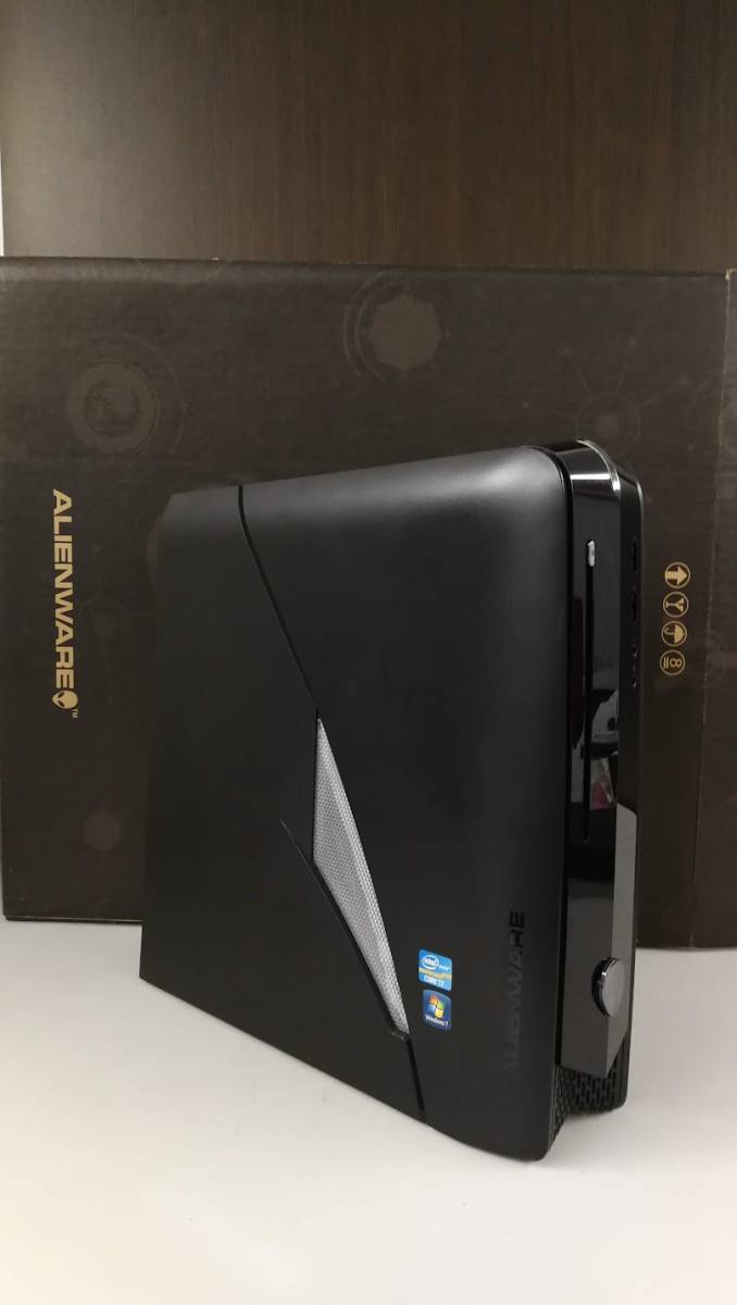 【中古】Dell デル ALIENWARE X51 ゲーミングPC Core i7-3770/Geforce GTX 750Ti/メモリ16GB/SSD240GB/HDD1TB/WiFi/DVD/付属品_画像4