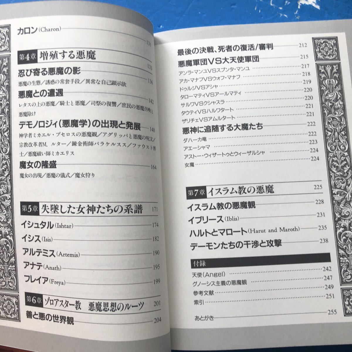 堕天使 悪魔たちのプロフィール 真野隆也著 シブヤユウジ画 新紀元社 単行本16刷_画像3