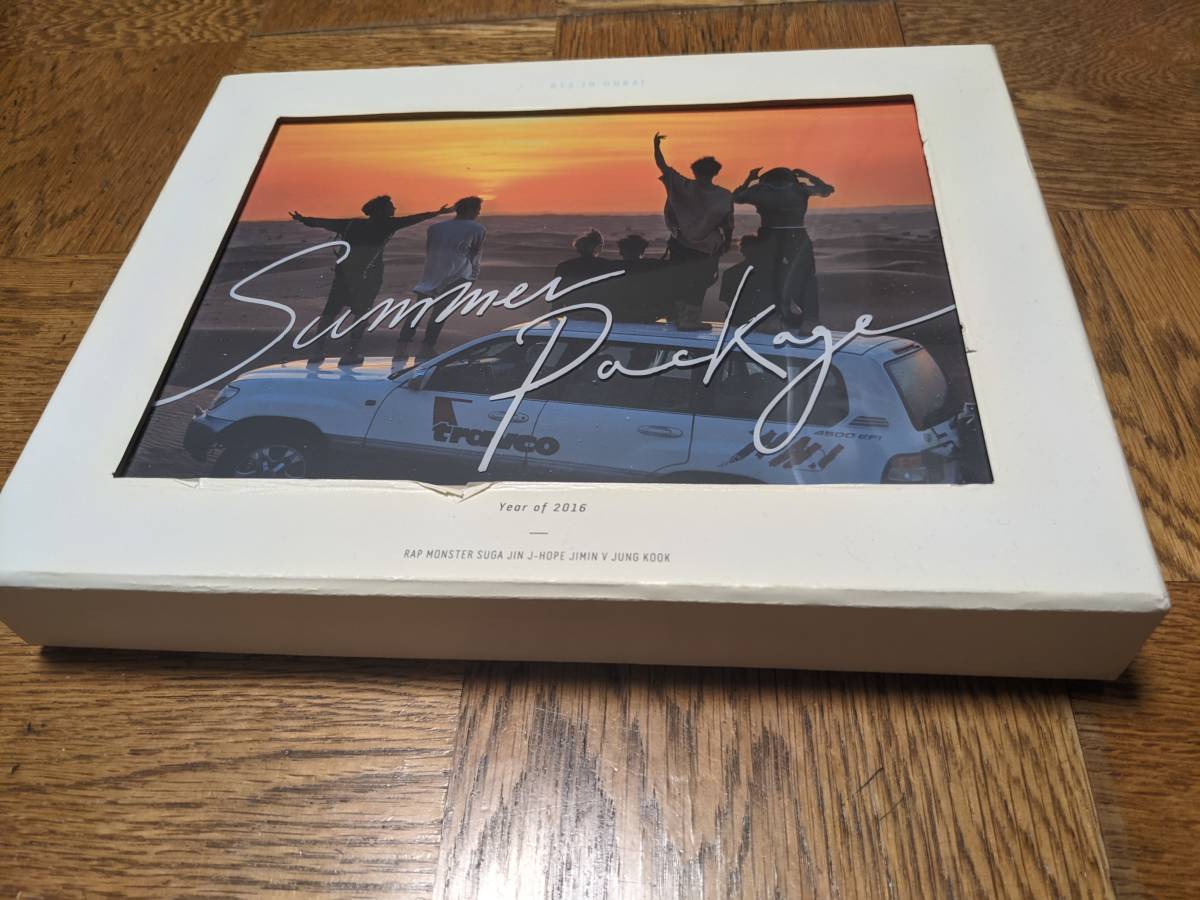 信頼】 ☆BTS SUMMER PACKAGE IN DUBAI 2016 DVD BOX 日本語字幕付