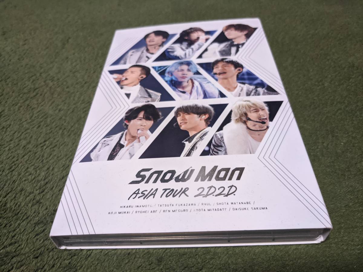 ☆Snow Man ASIA TOUR 2D.2D. 通常盤Blu-ray ブルーレイ2枚組☆ 商品