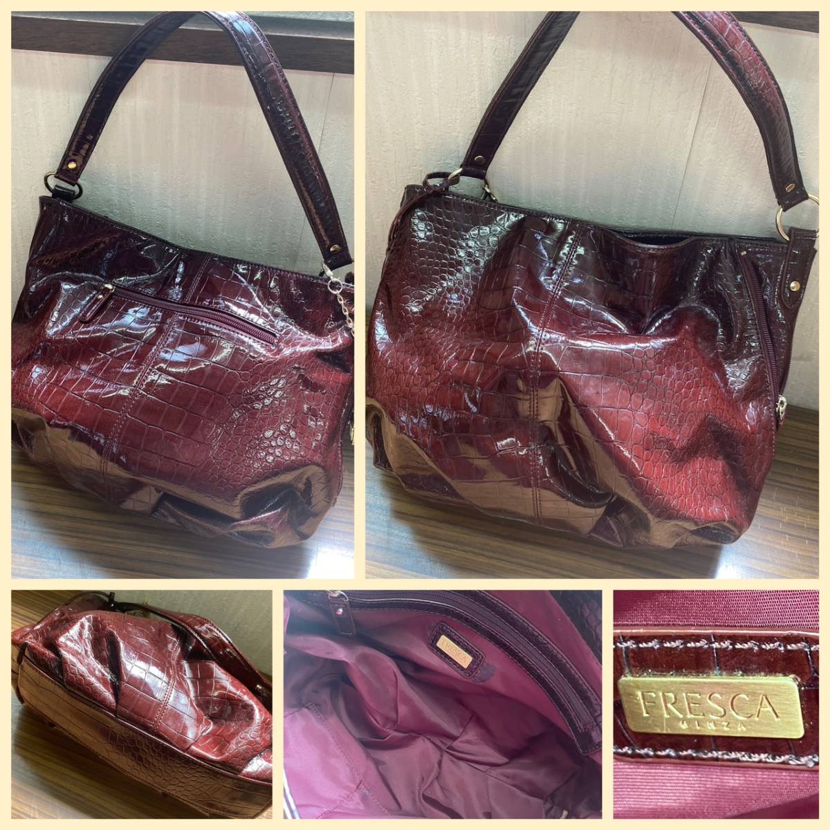 鞄 ◆Yukiko Kimijima /FRESCA /Vent VerT他 ◆ ショルダーバッグ ボストンBag ハンドばっぐ 等 9点まとめ ◆ レディース かばん_画像3