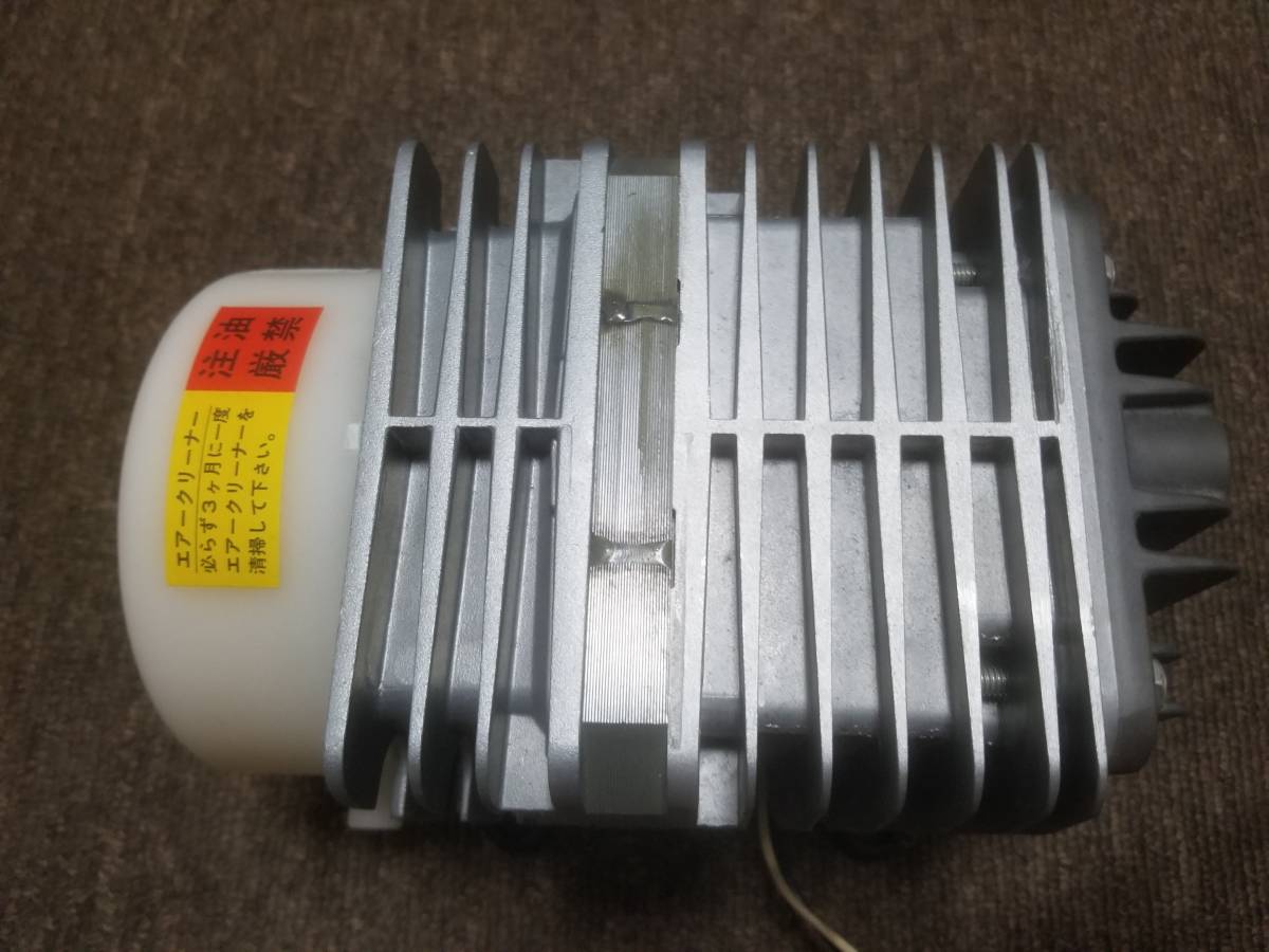 Yahoo!オークション - 日東工器 リニアコンプレッサ 中圧 AC0910 Yahoo!オークション - 日東工器 リニアコンプレッサ 中圧 AC0910