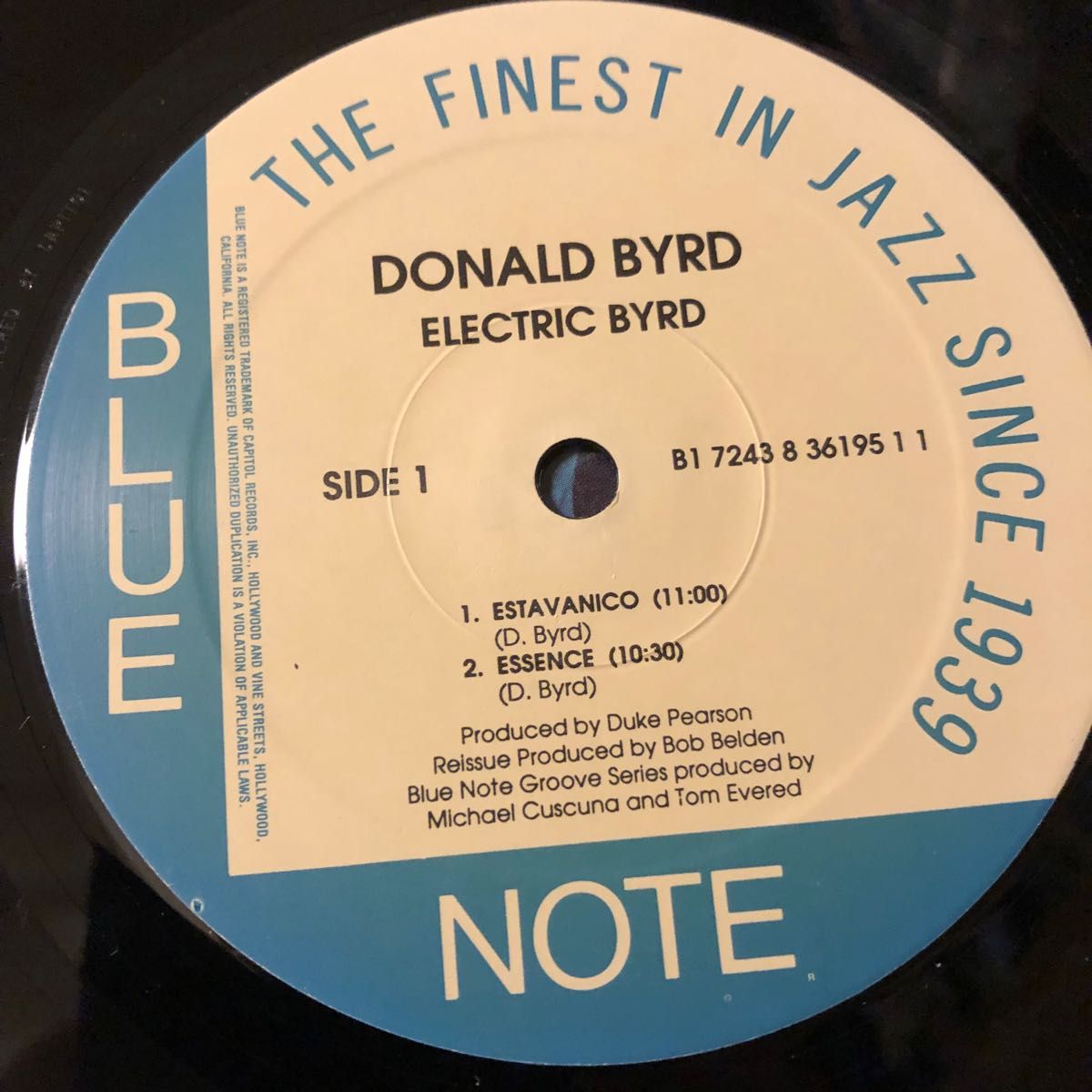 Donald Byrd Electric Byrd レコード LP vinyl ドナルド・バード エレクトリック アナログ