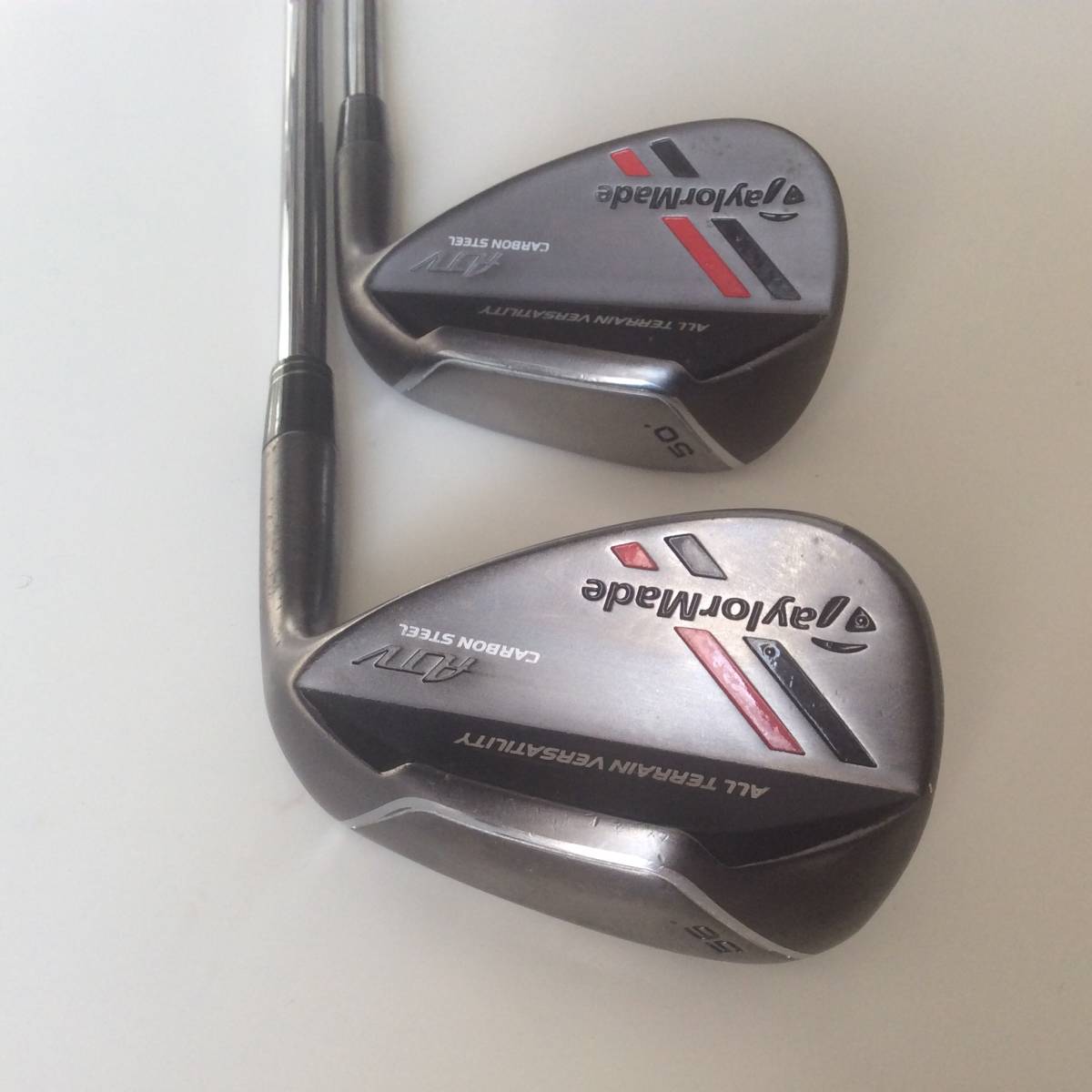 TaylorMade Wedge ATV軟鐵/ AW 50°和SW 56°/ NS PRO 950 GH（S） <Br> テーラーメイドウエッジ ATV軟鉄／ AW50°&SW 56°／NS PRO 950GH(S)