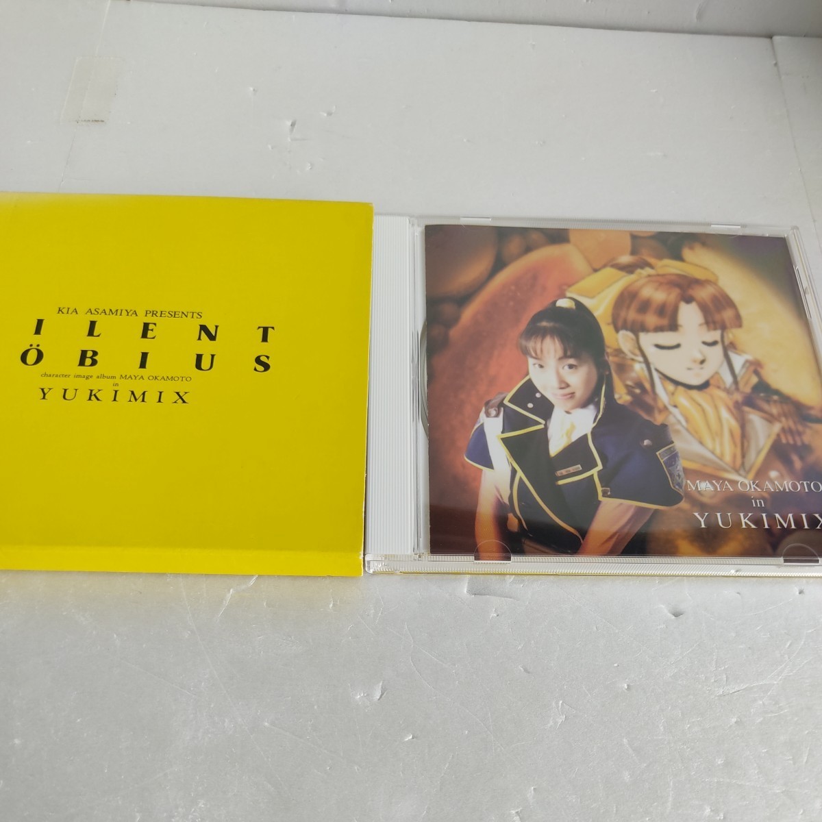 【CD】サイレントメビウス「ＳＩＬＥＮＴ ＭＯＢＩＵＳ」 ＹＵＫＩＭＩＸ／ＫＡＴＳＵＭＩＸ　2本セット_画像3