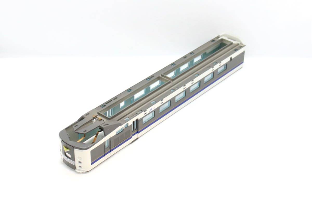 TOMIX HO-025 JR 583系 電車 きたぐに 基本セット バラシ クハネ581 ボディー ガラス付き_画像1