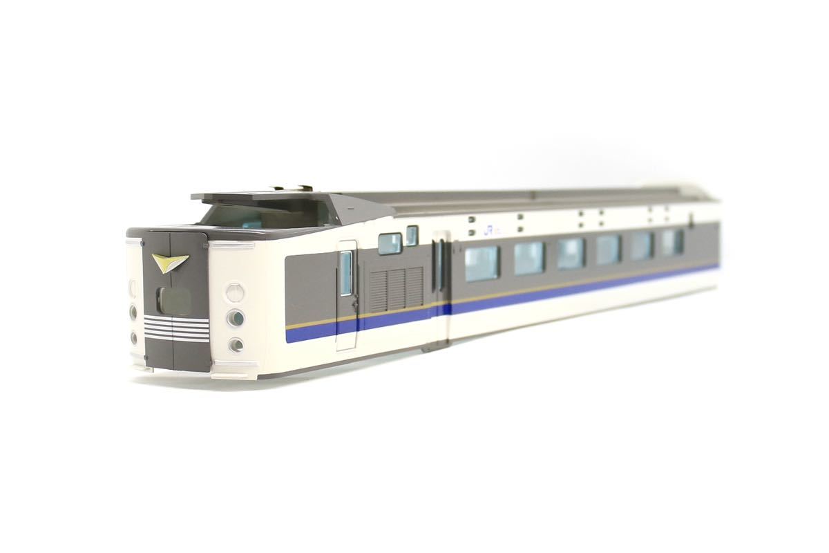 TOMIX HO-025 JR 583系 電車 きたぐに 基本セット バラシ クハネ581 ボディー ガラス付き_画像2