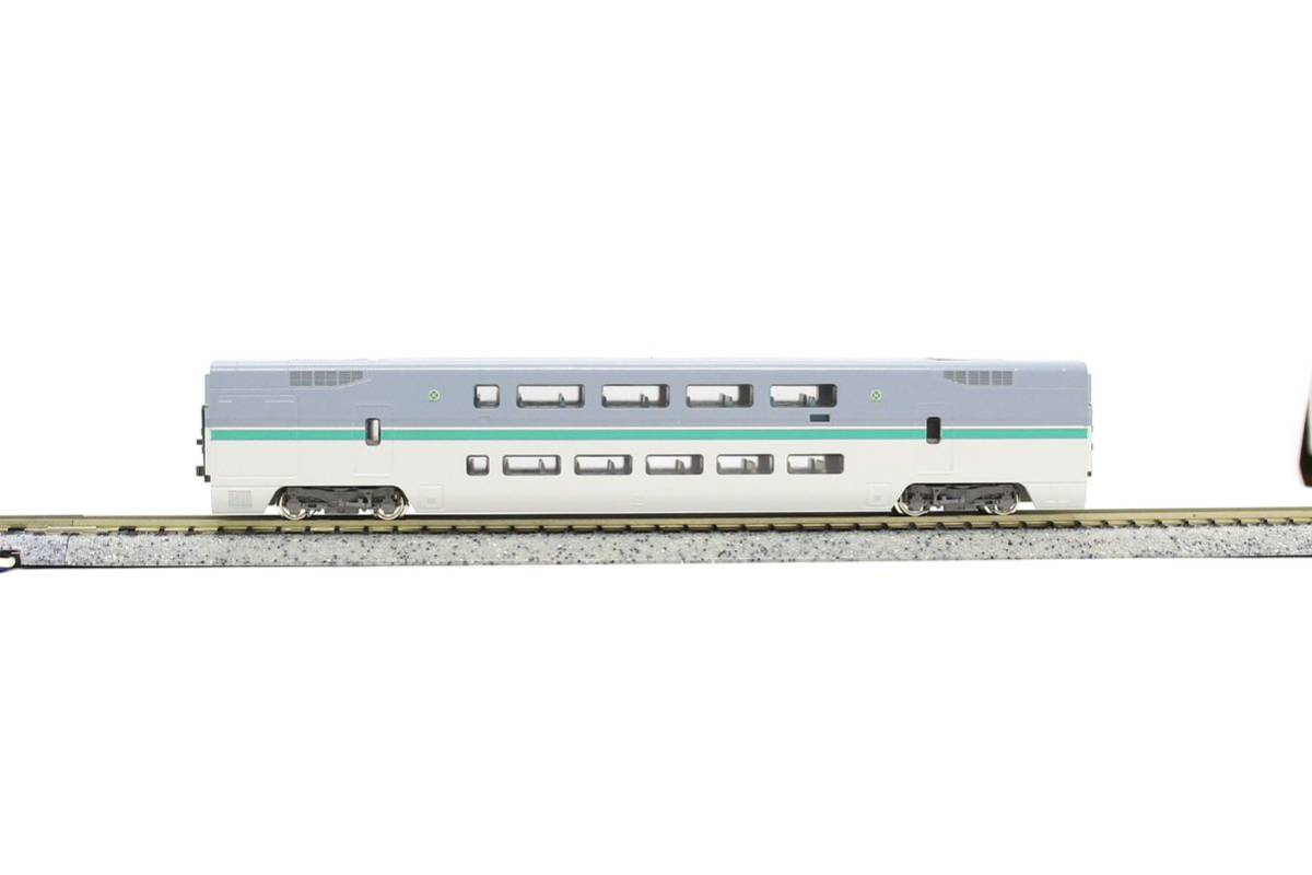 KATO 10-341 E1 series Max Tohoku on . Shinkansen train 4 both increase . set rose si146-0 Pantah graph less green car ②