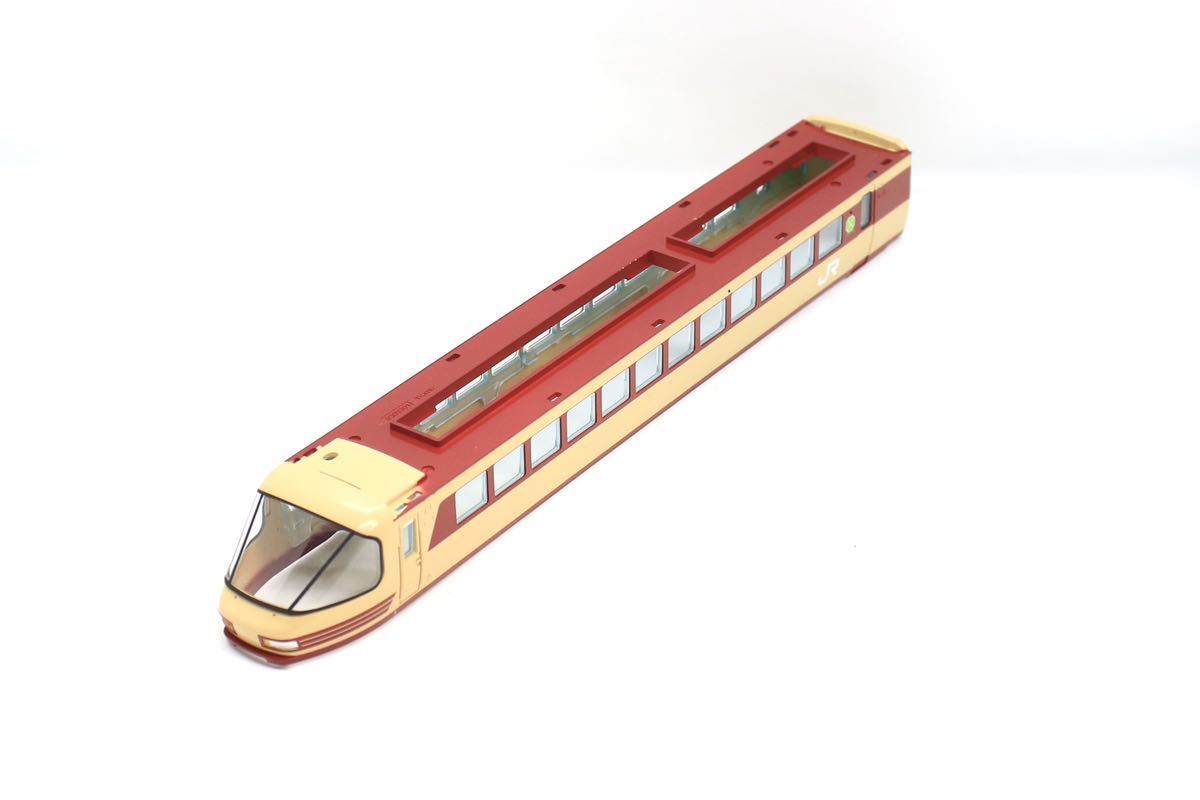 TOMIX HO-9095 特別企画品 JR 485系 489系 特急電車雷鳥 （クハ489-600) セット バラシ クロ481-2000 ボディー ガラス付き