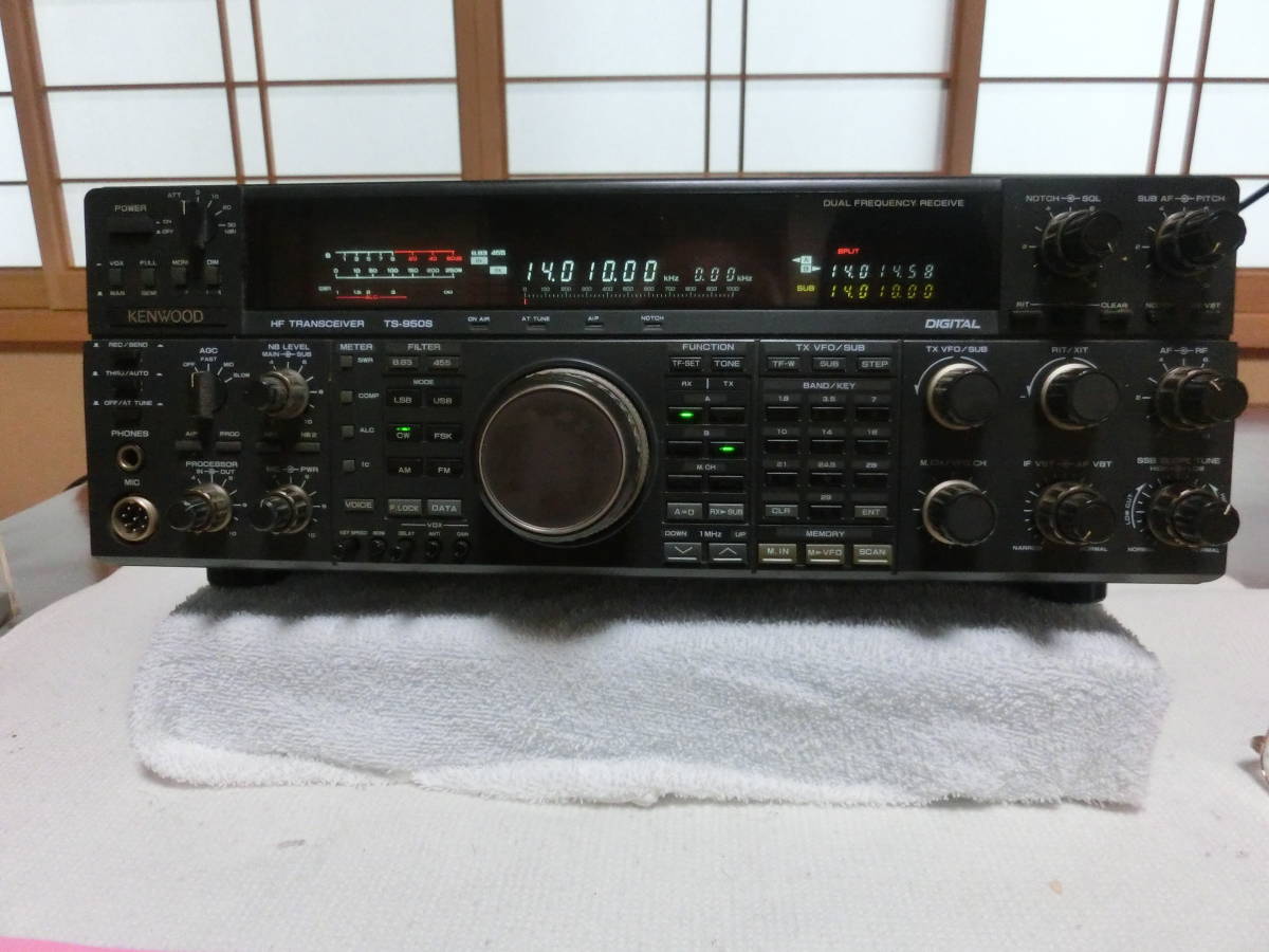 買うホビー、カルチャー - ケンウッド TS-950SD 1.8Mhz~28Mhz 100w 買うホビー、カルチャー - ケンウッド TS-950SD 1.8Mhz~28Mhz 100w