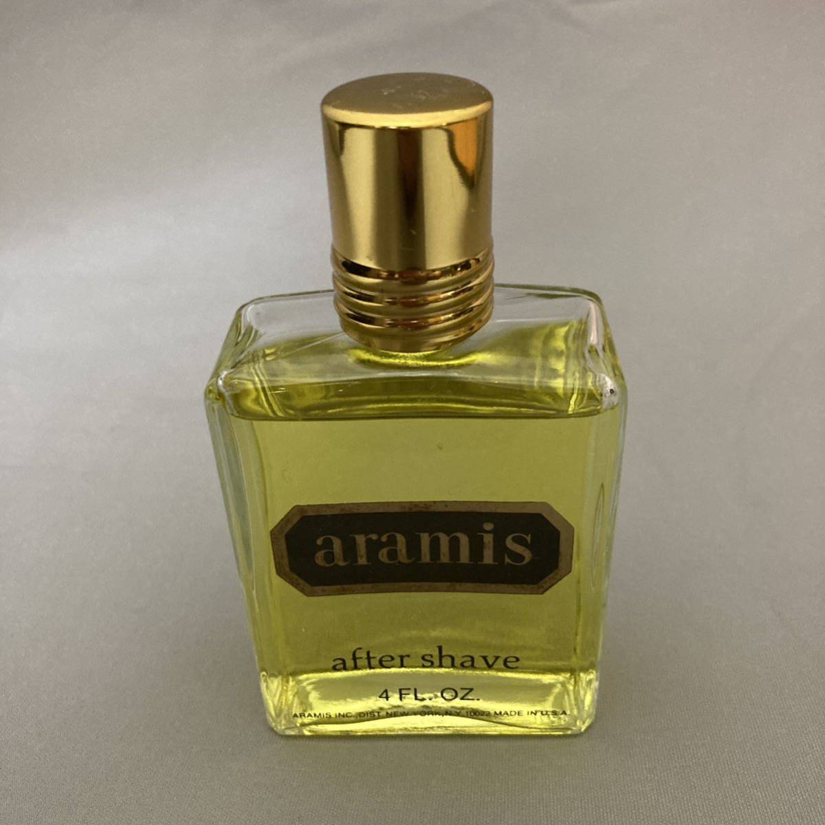 アラミス　aramis after shave 4FL.OZ. 120ml 残9割　アフターシェーブローション ARAMIS 香水