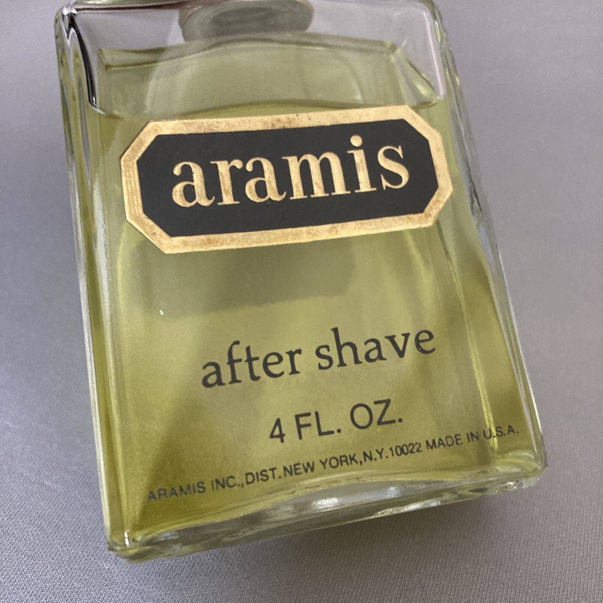 アラミス　aramis after shave 4FL.OZ. 120ml 残9割　アフターシェーブローション ARAMIS 香水