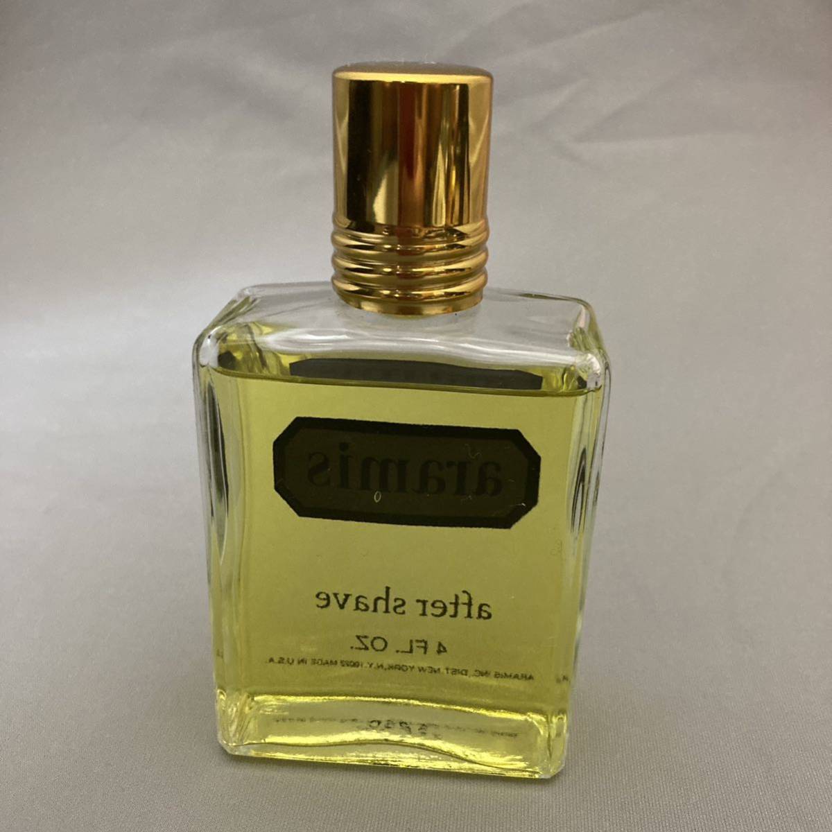 アラミス　aramis after shave 4FL.OZ. 120ml 残9割　アフターシェーブローション ARAMIS 香水