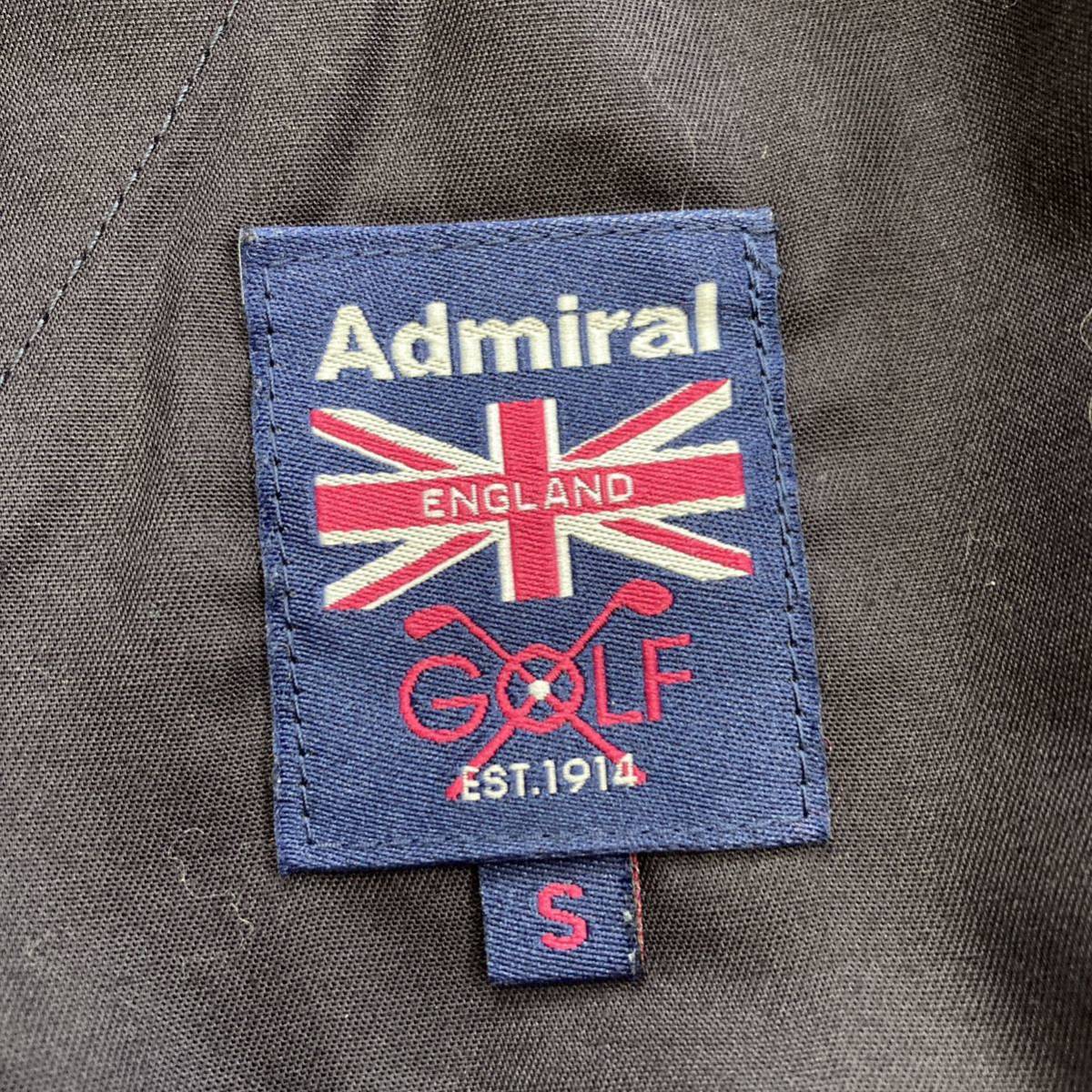 アドミラル admiral ゴルフスカート　ゴルフウェア　Sサイズ レディース 紺GOLF golf ゴルフ　スコート