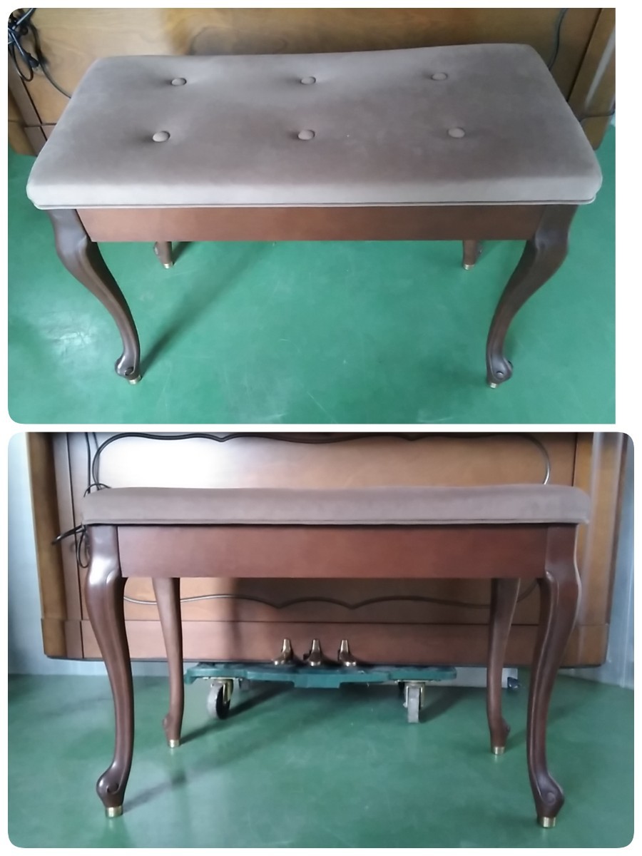 KAWAI KL-11KF upright piano used cat pair chair attaching direct pickup successful bidder . trader . arrangement * commodity explanation obligatory reading Yahoo auc only exhibition 