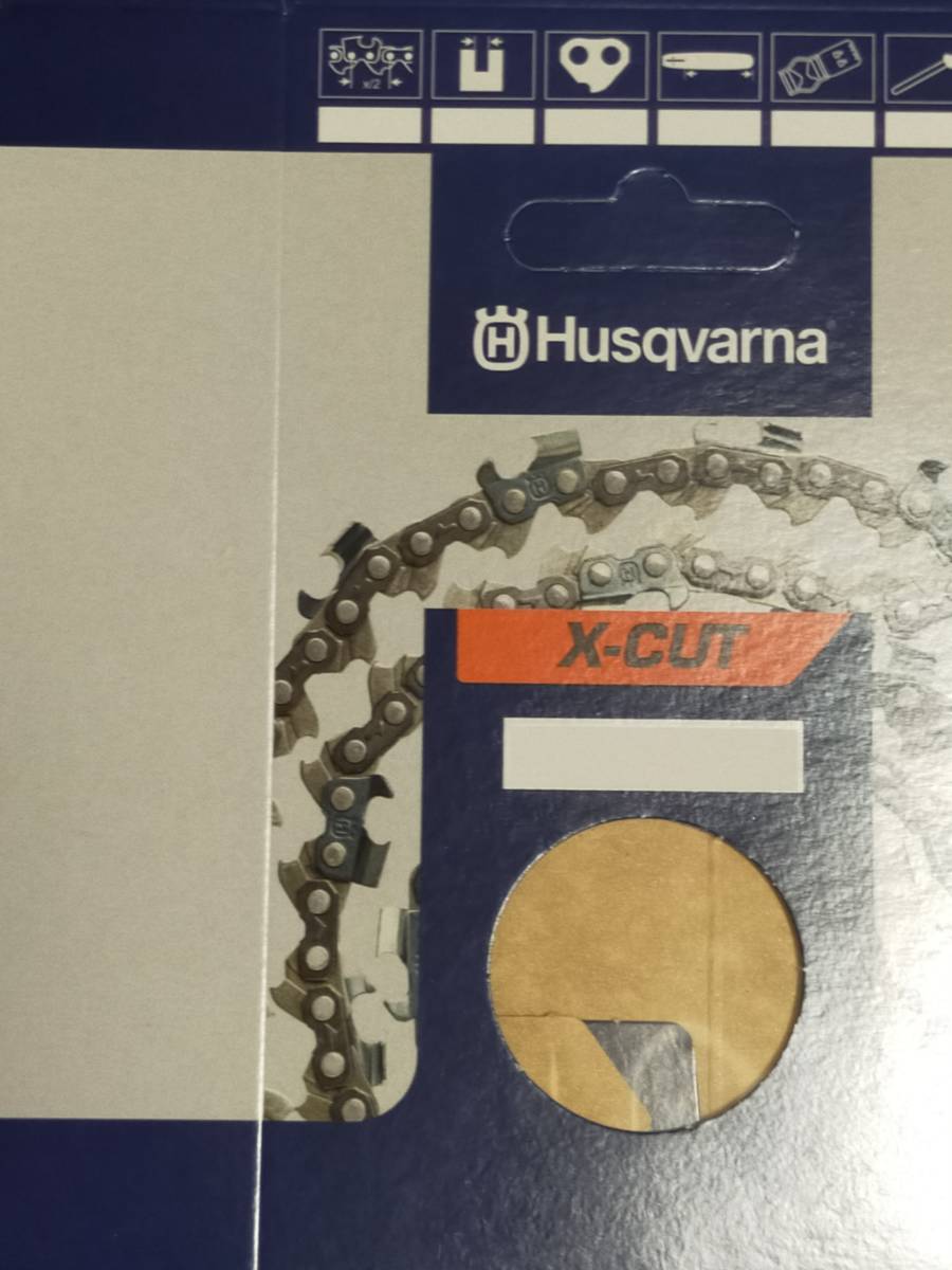 Husqvarna ハスクバーナ X-CUT ソーチェン S35G 72E 新品_画像3
