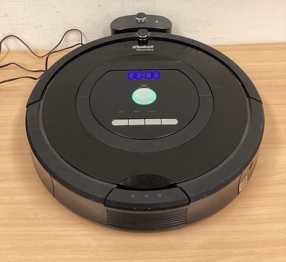 iRobot Roomba ルンバ770 ロボット掃除機 日本仕様 ブラック【※一部の通電確認のみ・ジャンク品・保証なし・H01】_画像8